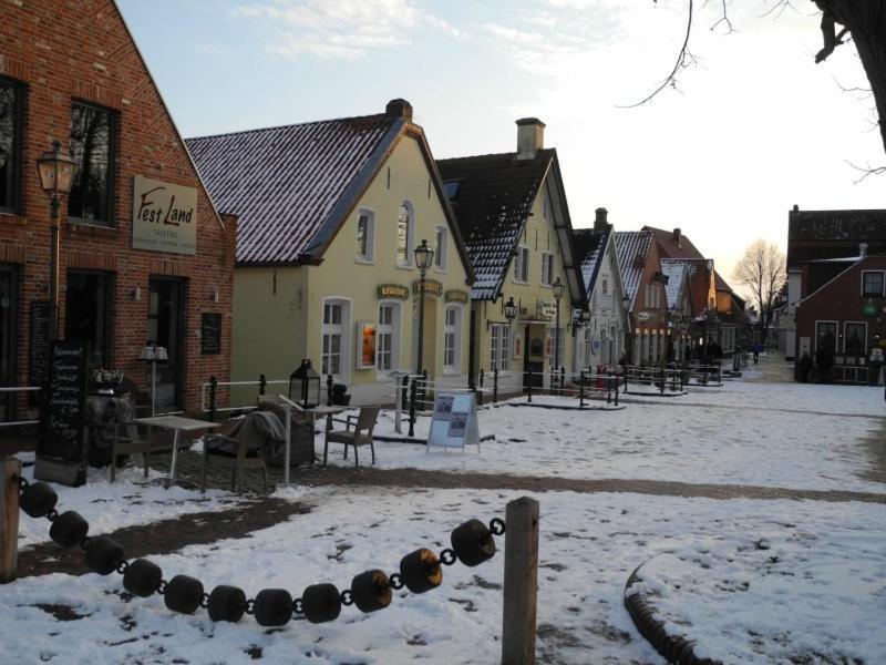 Grachterum Greetsiel Exterior foto